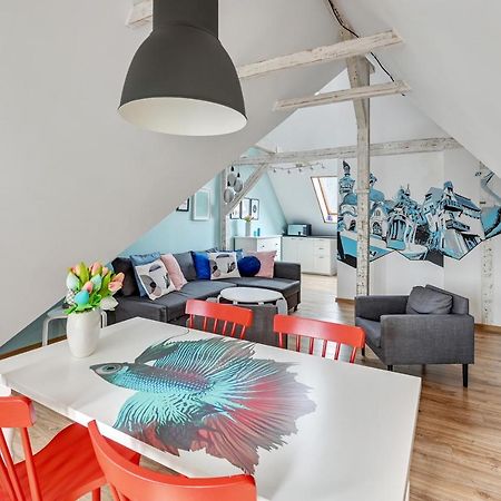 Grand Apartments - Happy Loft Apartment Сопот Екстер'єр фото