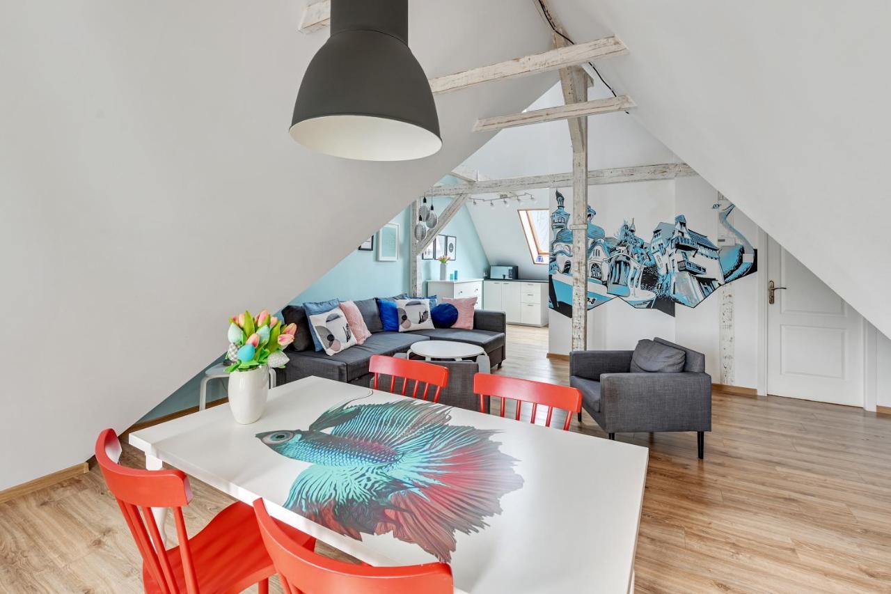 Grand Apartments - Happy Loft Apartment Сопот Екстер'єр фото