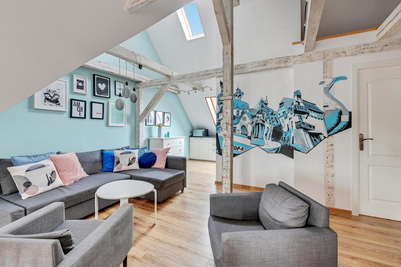 Grand Apartments - Happy Loft Apartment Сопот Екстер'єр фото