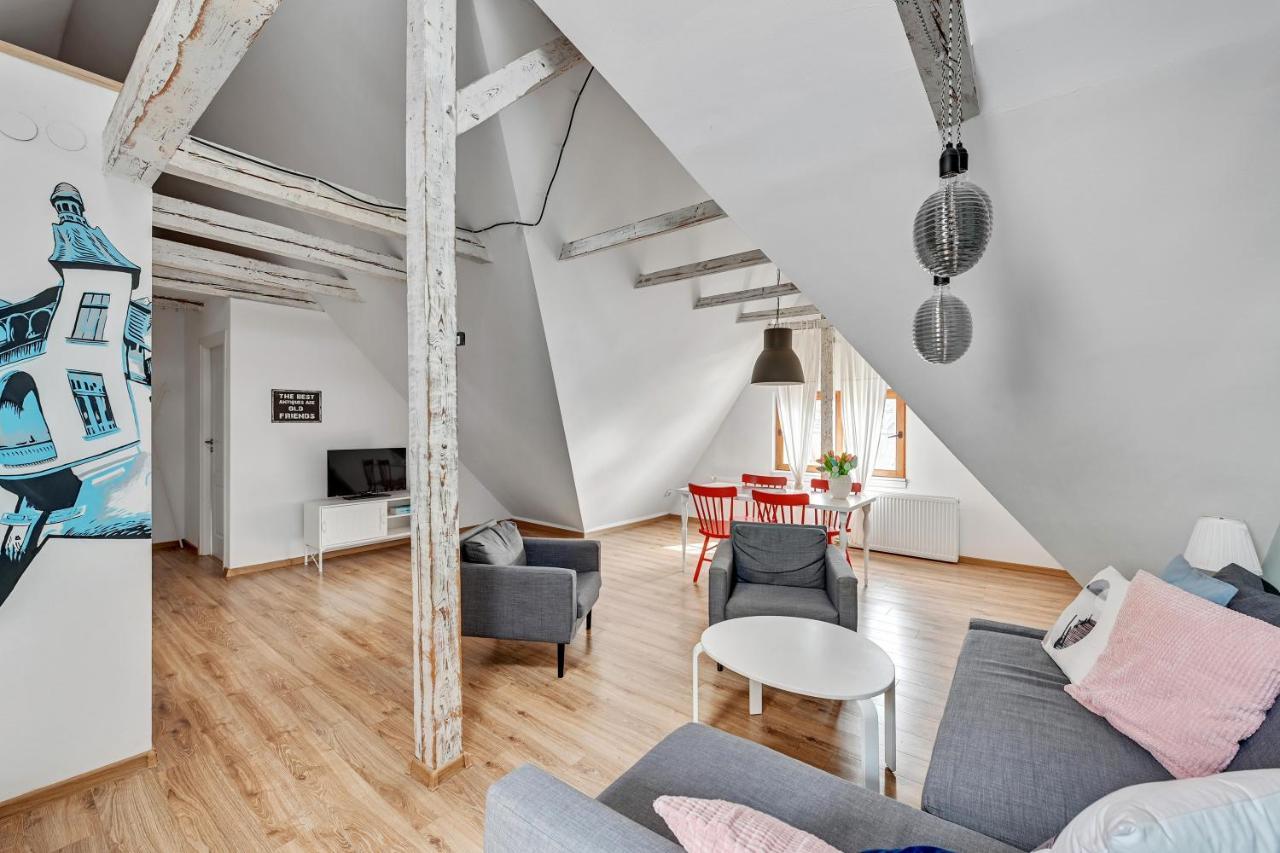 Grand Apartments - Happy Loft Apartment Сопот Екстер'єр фото